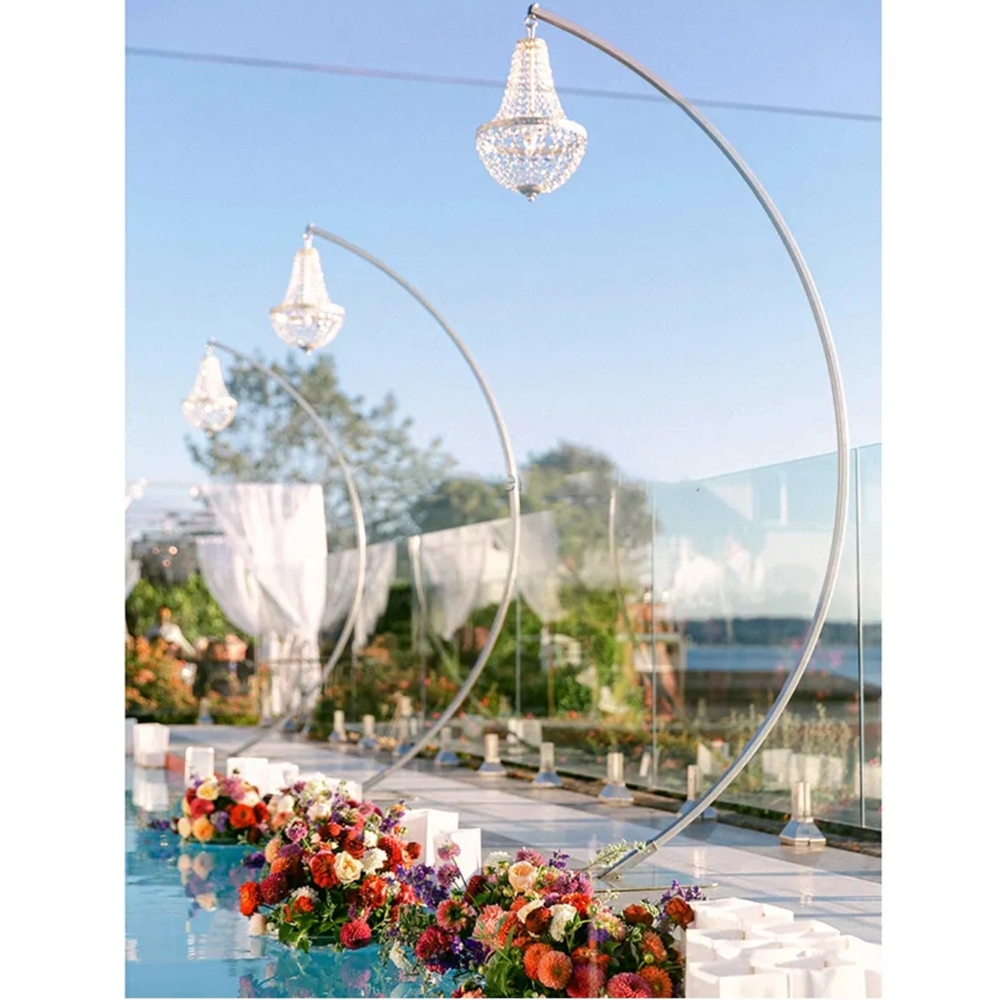 Supplier Wedding - 8pcs Metal Frame Iron Stand for