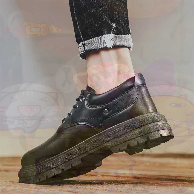 The Wedding Supply Store - Dark Natural Leather Fashion Trainers Tennis