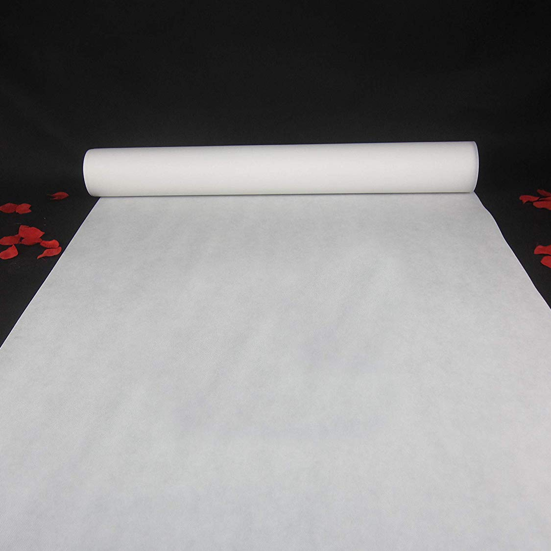 Aisle Runner White - 1.5M Chiều Rộng Trắng Thảm Cưới