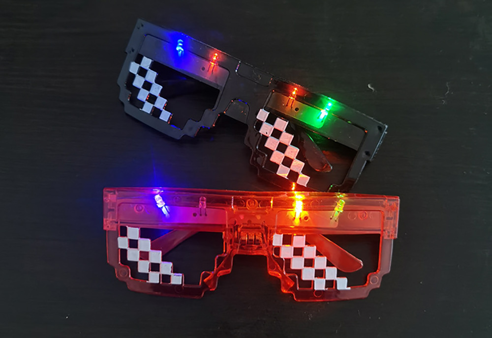 10/20/30 LED Mosaic Glasses Li - đánh giá và giá Wedding Supply In Bulk