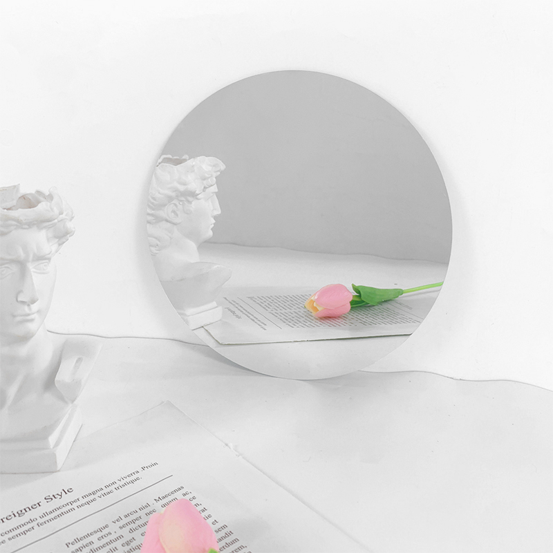 20cm Round Mirror Glass Tray   - đánh giá và giá Unity Candle Set