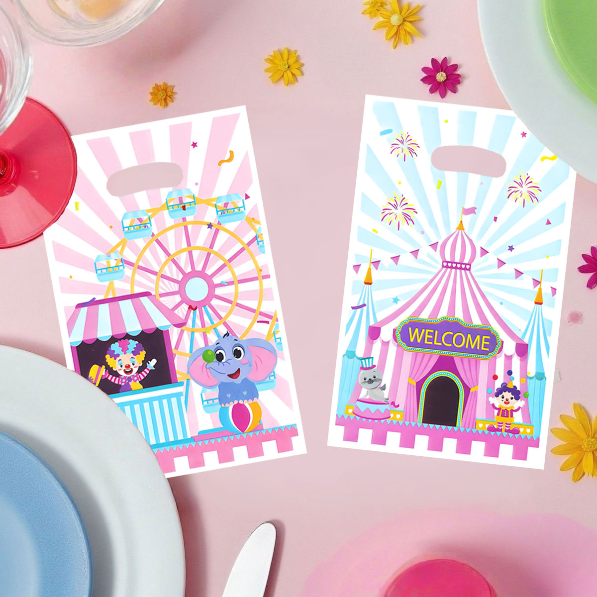 20Pcs/40Pcs Party Gift Bags, G - đánh giá và giá The Wedding Supply Store