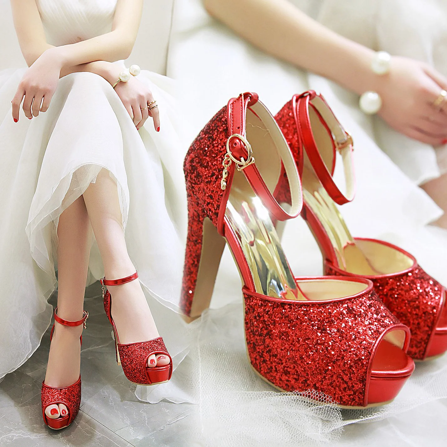 Bạc Phụ Nữ Mùa Hè Cao Cấp Nền  - đánh giá và giá Wedding Fx