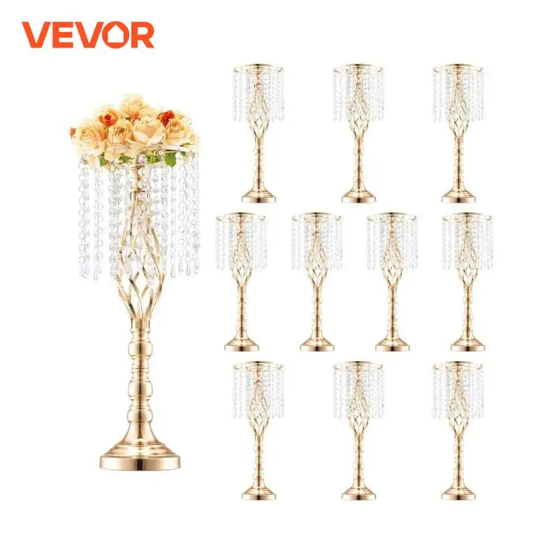 VEVOR Tall Crystal Wedding Flo - đánh giá và giá Centerpiece Vase Tall
