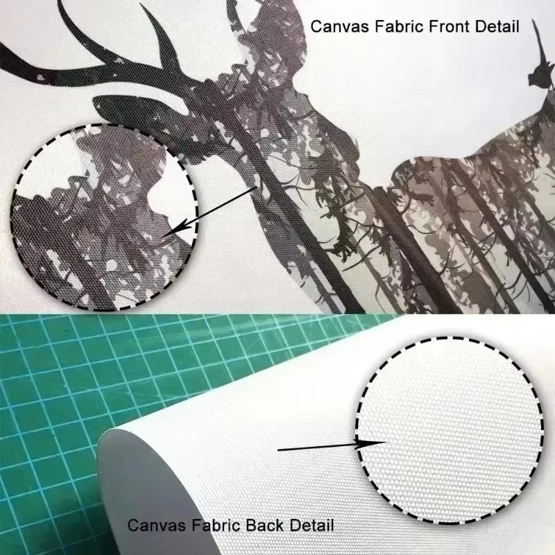 Large Frameless Canvas Art Pri - đánh giá và giá Centerpiece Vase Tall