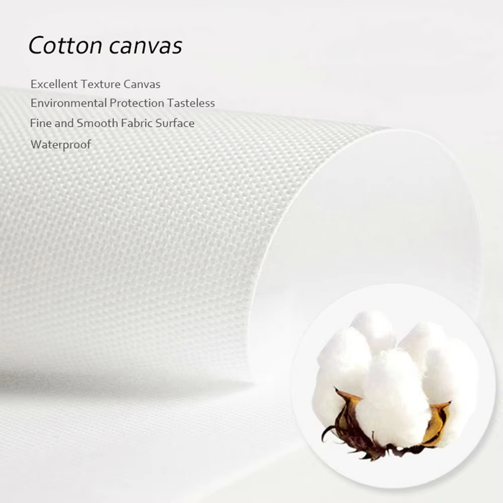 Large Frameless Canvas Art Pri - đánh giá và giá Centerpiece Vase Tall