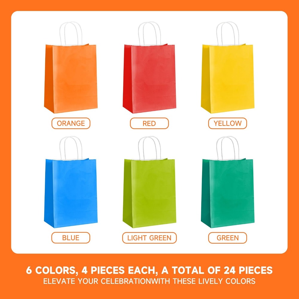 24 Pack Small Rainbow Colored  - đánh giá và giá Wedding Supply In Bulk