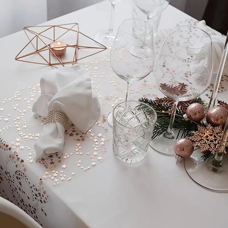 Party Table Runner Polyester F - đánh giá và giá Table Runner Sequin