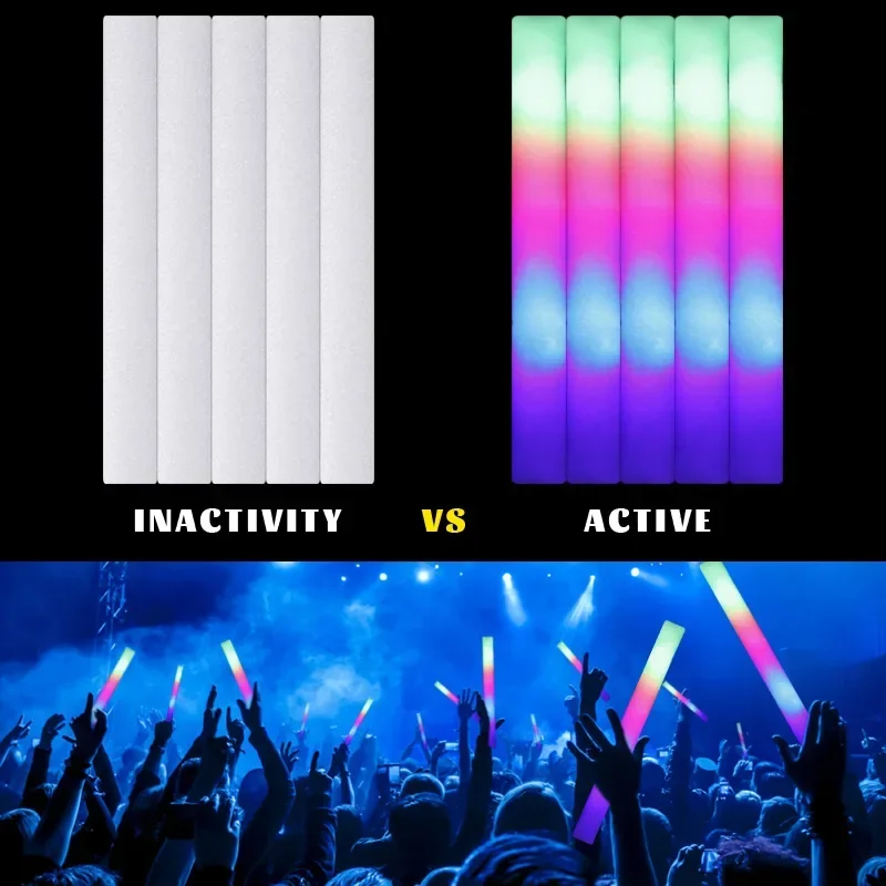 15/30Pcs LED Glow Sticks Bulk  - đánh giá và giá Wedding Supply In Bulk