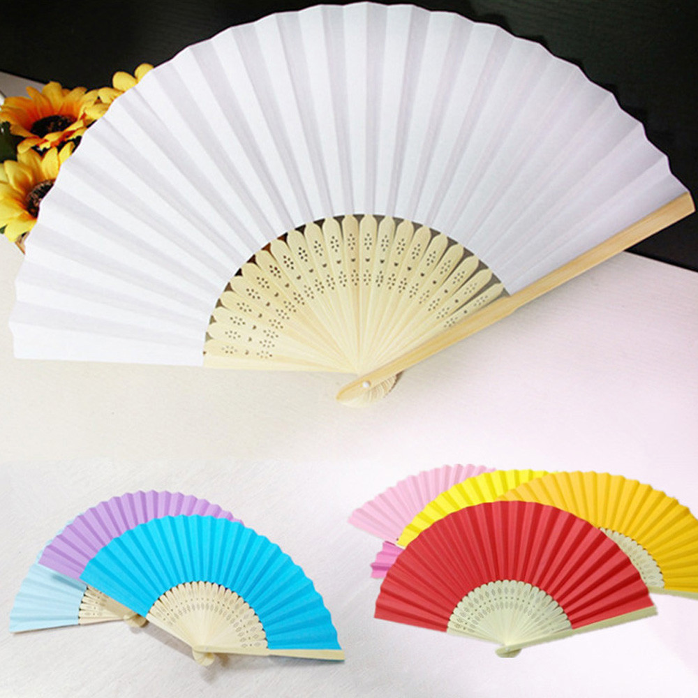 Hand Fan Pocket Folding Fan So - đánh giá và giá Wedding Supply List