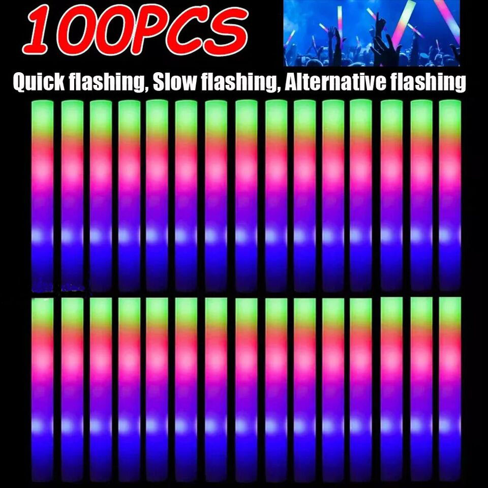 Glow Sticks Bulk 100Pack LED L - đánh giá và giá Wedding Supply In Bulk
