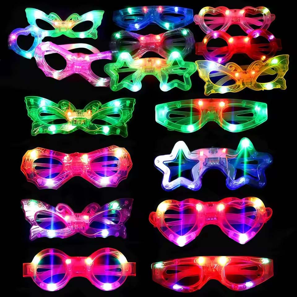 Glow In The Dark Glasses Bulk  - đánh giá và giá Wedding Supply In Bulk