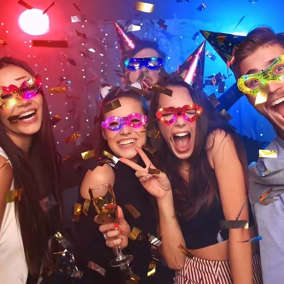 Glow In The Dark Glasses Bulk  - đánh giá và giá Wedding Supply In Bulk