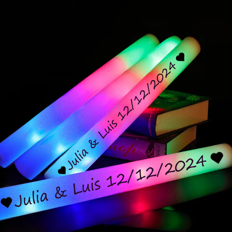 30Pcs LED Glow Sticks Bulk Col - đánh giá và giá Wedding Supply In Bulk
