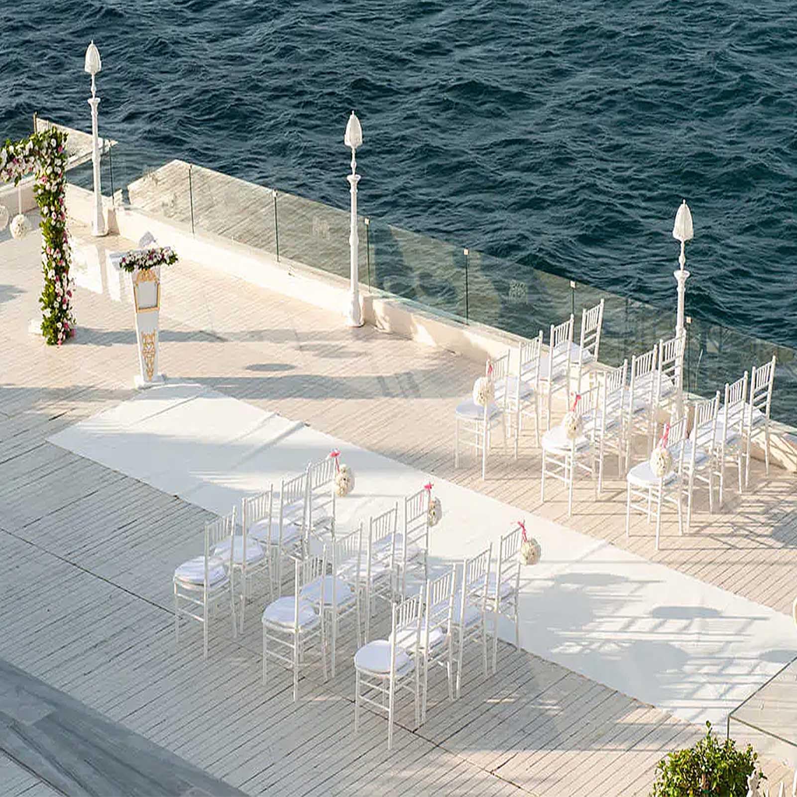 Durable Wedding Carpet, Suitab - đánh giá và giá Aisle Runner White