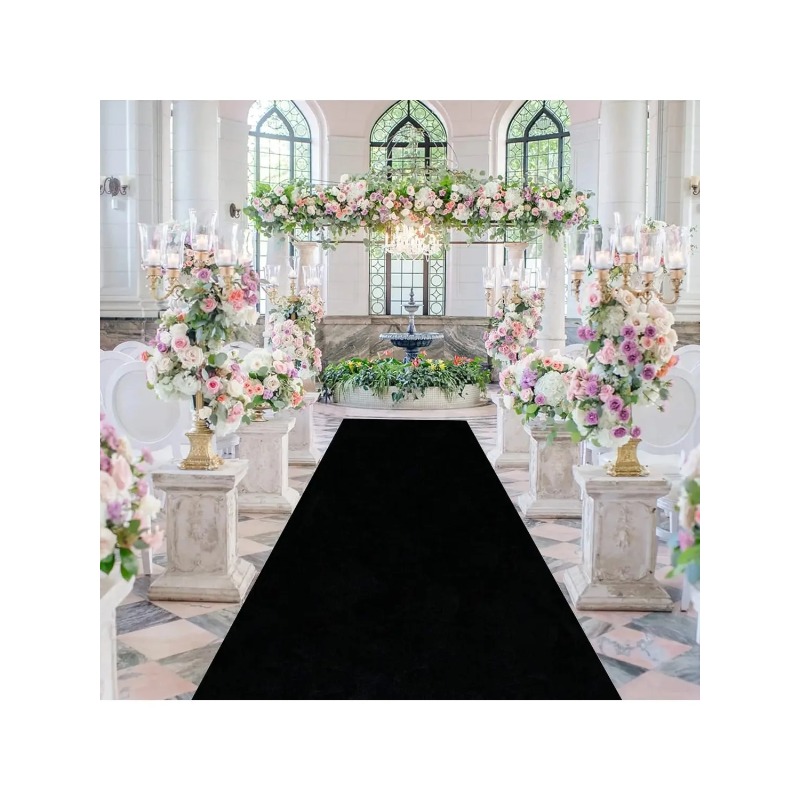 Durable Wedding Carpet, Suitab - đánh giá và giá Aisle Runner White