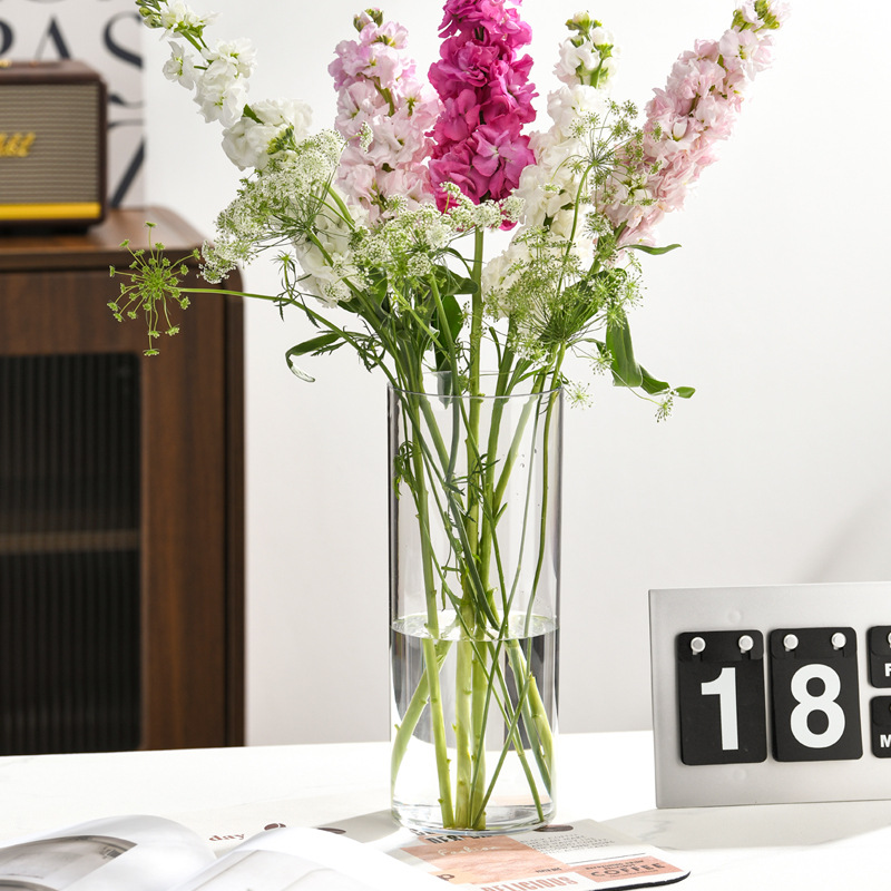 New Acrylic Clear Cylinder Flo - đánh giá và giá Centerpiece Vase Tall