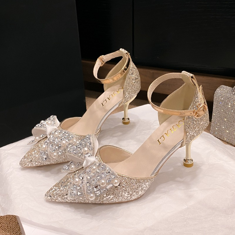 Exquisite Women High Heel Sand - đánh giá và giá Wedding Fx
