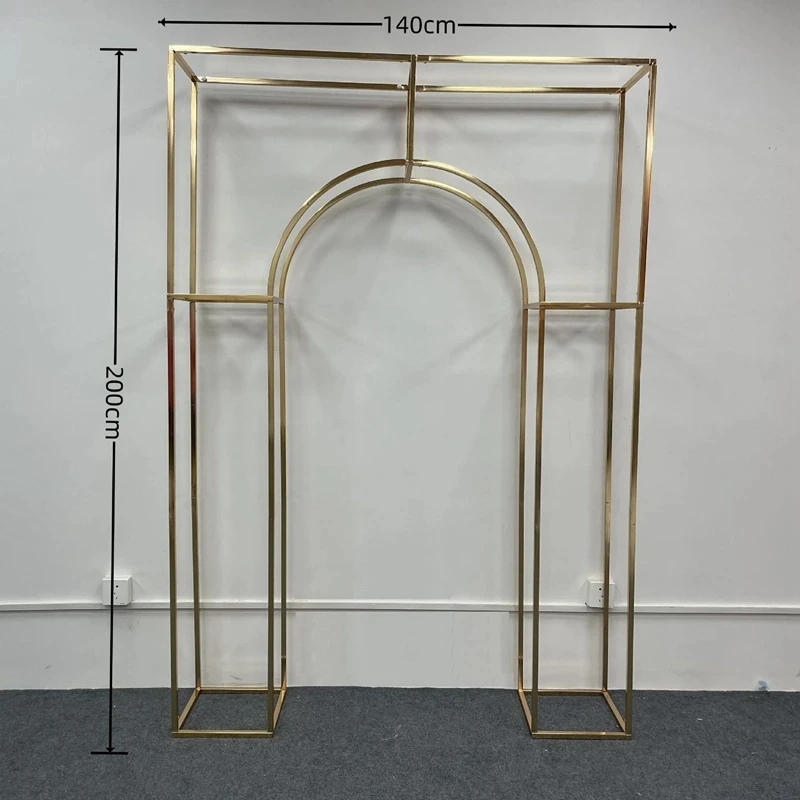 1/3 Pcs Gold Geometric Wedding - đánh giá và giá The Wedding Supply Store