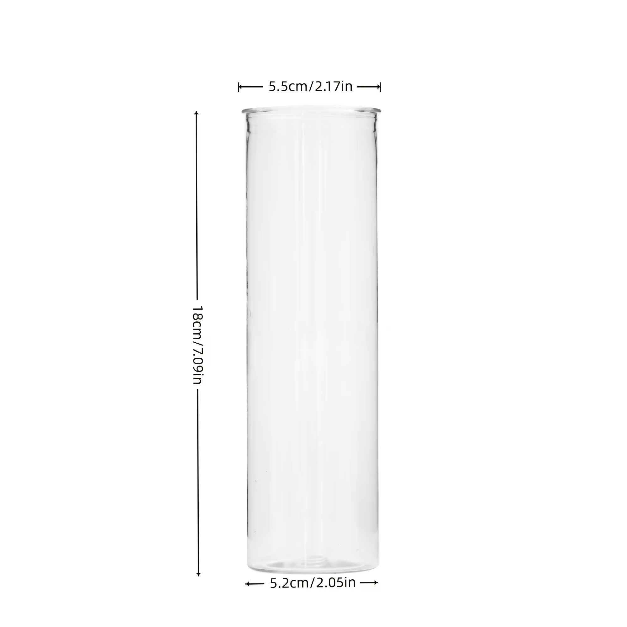 26pcs Clear Cylindrical Plasti - đánh giá và giá Centerpiece Vase Tall