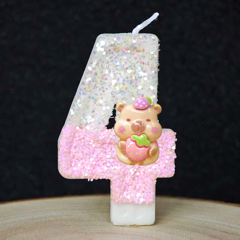 New Capybara Candles Cake Deco - đánh giá và giá Unity Candle Set