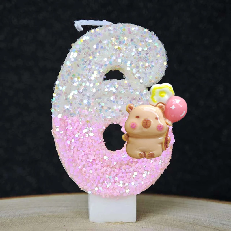 New Capybara Candles Cake Deco - đánh giá và giá Unity Candle Set