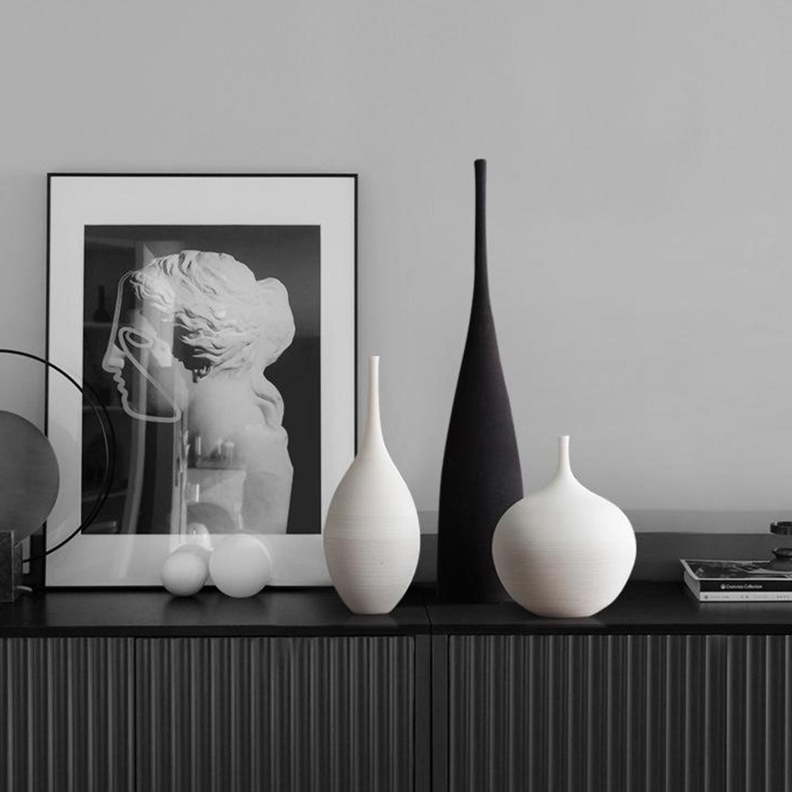 Elegant Ceramic Flower Pot Mod - đánh giá và giá Centerpiece Vase Tall