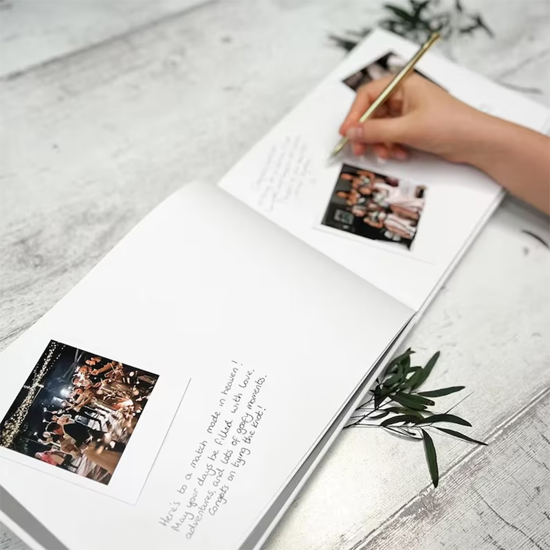 Personalized Guest Book for We - đánh giá và giá Wedding Supply List