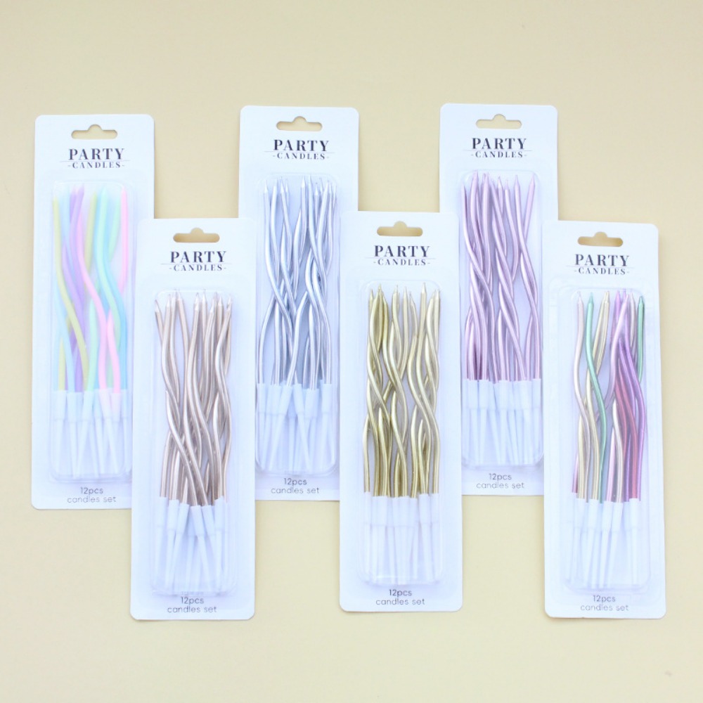 12/48pcs/1case Birthday Candle - đánh giá và giá Unity Candle Set