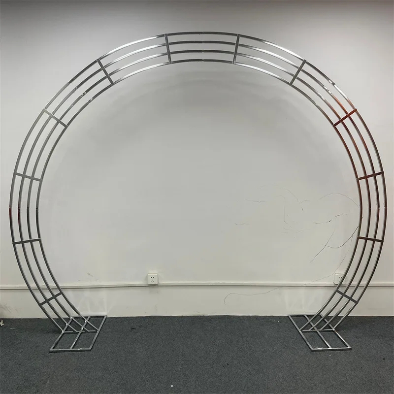 7.9FT Silver Gold Wedding Part - đánh giá và giá The Wedding Supply Store