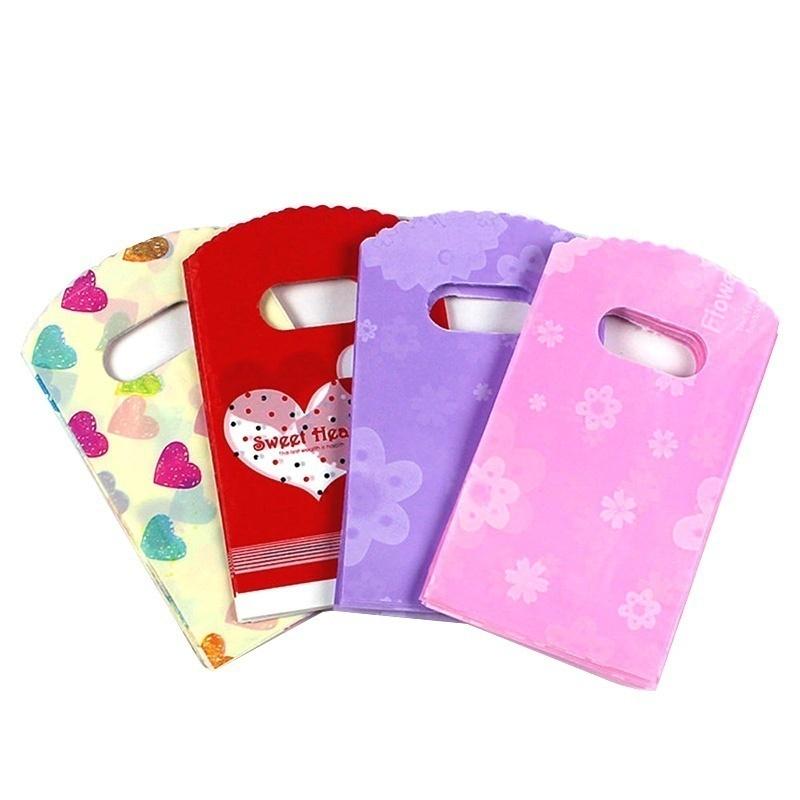 Mixed Pattern Plastic Gift Bag - đánh giá và giá Wedding Supply List