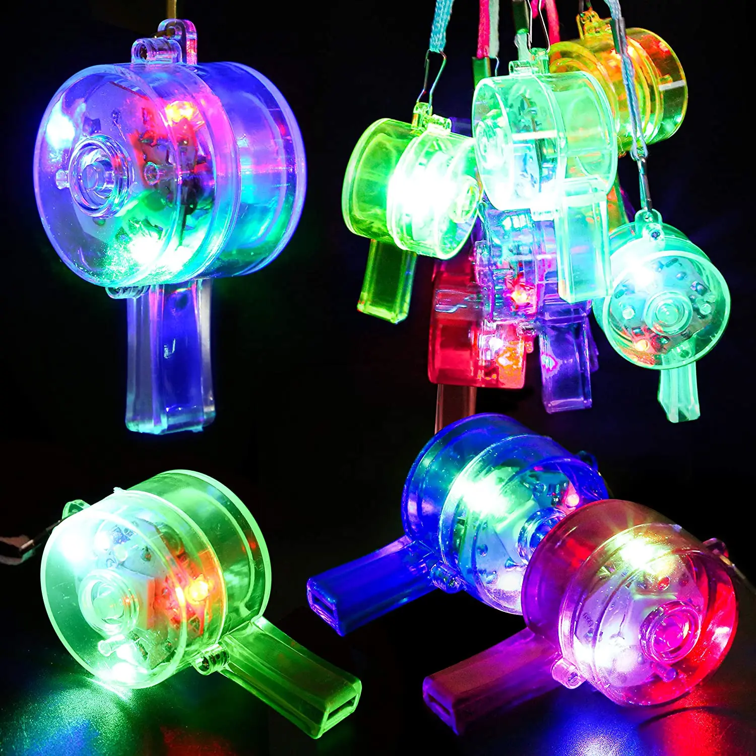 LED Light Up Whistle Glow Whis - đánh giá và giá Wedding Supply In Bulk