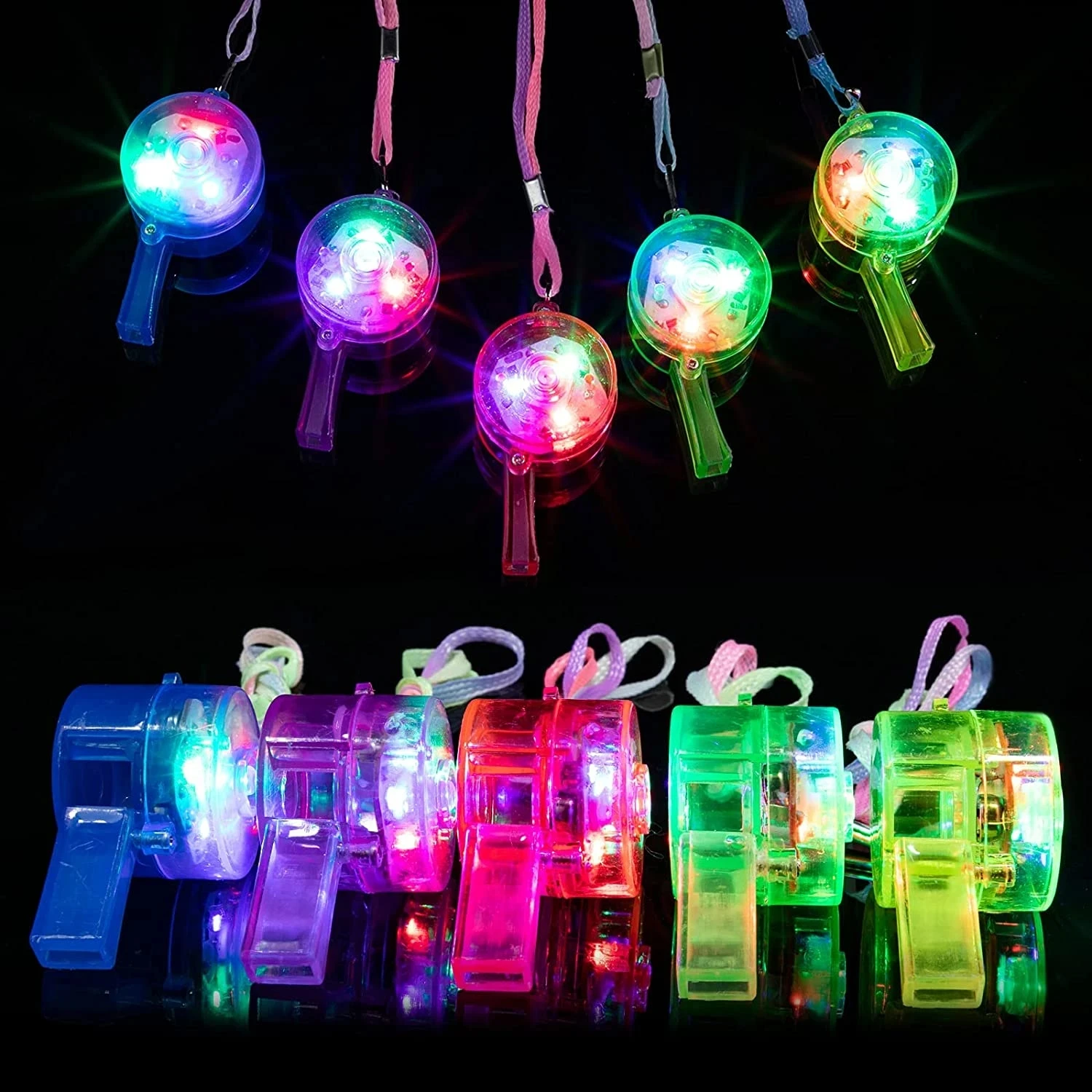 LED Light Up Whistle Glow Whis - đánh giá và giá Wedding Supply In Bulk