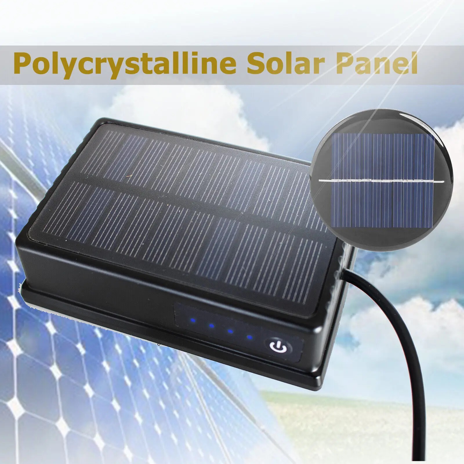 Magnetic Solar Rechargeable Po - đánh giá và giá Wedding Power Supply