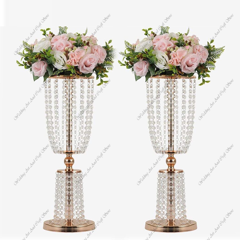 12pcs 60/80/100cm f30 Wedding  - đánh giá và giá Centerpiece Vase Tall