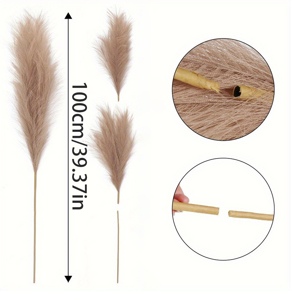 39 Inch Large Pampas Grass Art - đánh giá và giá Centerpiece Vase Tall