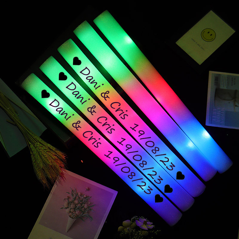 12/30/60Pcs LED Glow Sticks Bu - đánh giá và giá Wedding Supply In Bulk