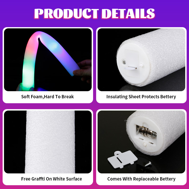 12/30/60Pcs LED Glow Sticks Bu - đánh giá và giá Wedding Supply In Bulk