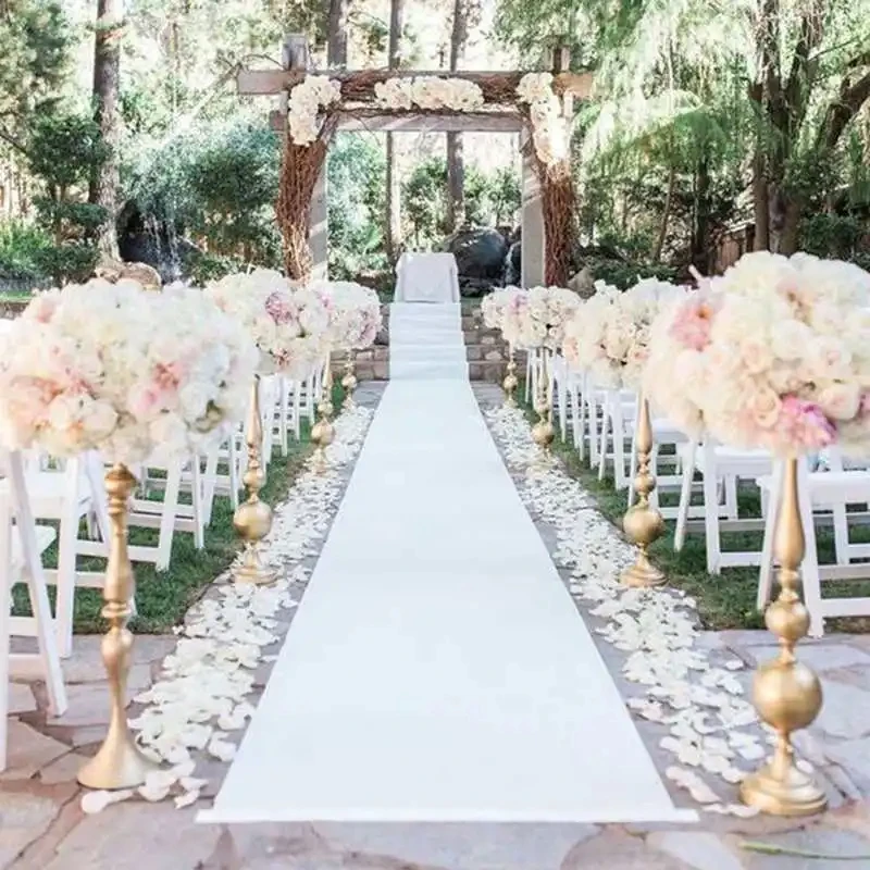 Custom Length Aisle Runner Wed - đánh giá và giá Aisle Runner White