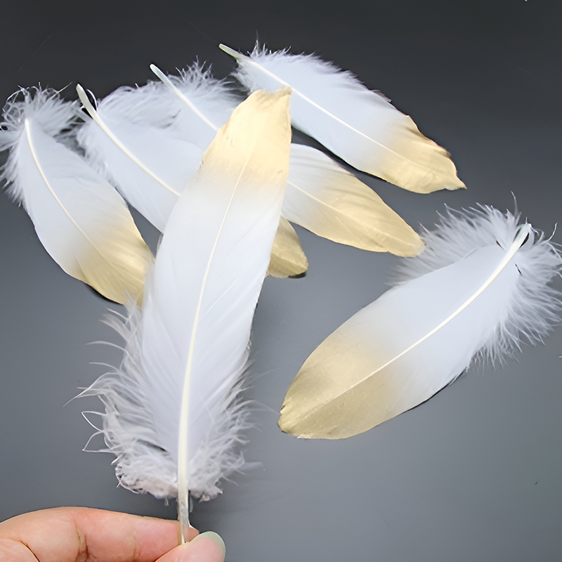 15-20cm Black White Feathers W - đánh giá và giá Centerpiece Vase Tall