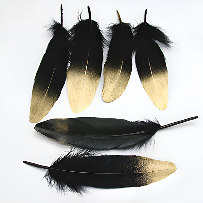 15-20cm Black White Feathers W - đánh giá và giá Centerpiece Vase Tall
