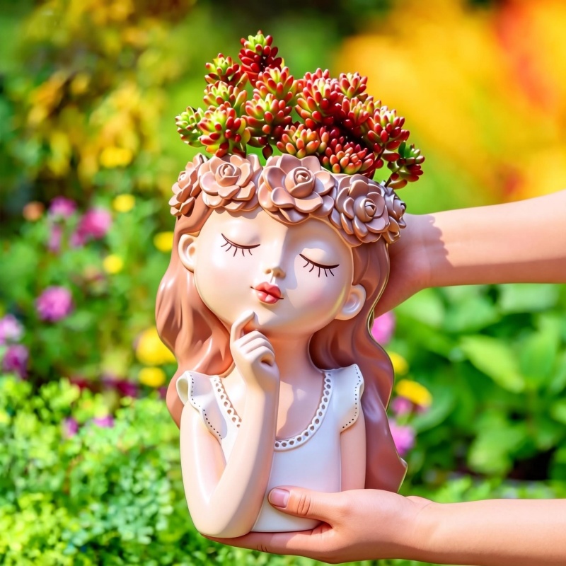Contemplative Flower Fairy Vas - đánh giá và giá Centerpiece Vase Tall