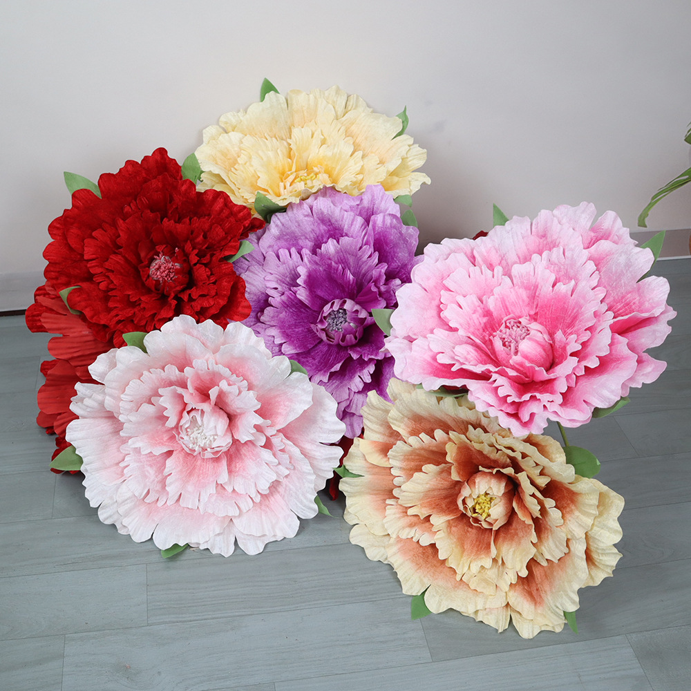 30-80cm Giant Velvet Peony Flo - đánh giá và giá Wedding Supply In Bulk