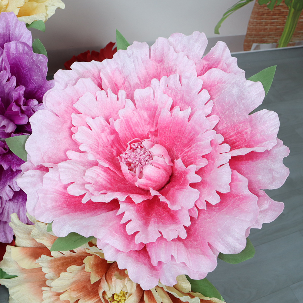 30-80cm Giant Velvet Peony Flo - đánh giá và giá Wedding Supply In Bulk