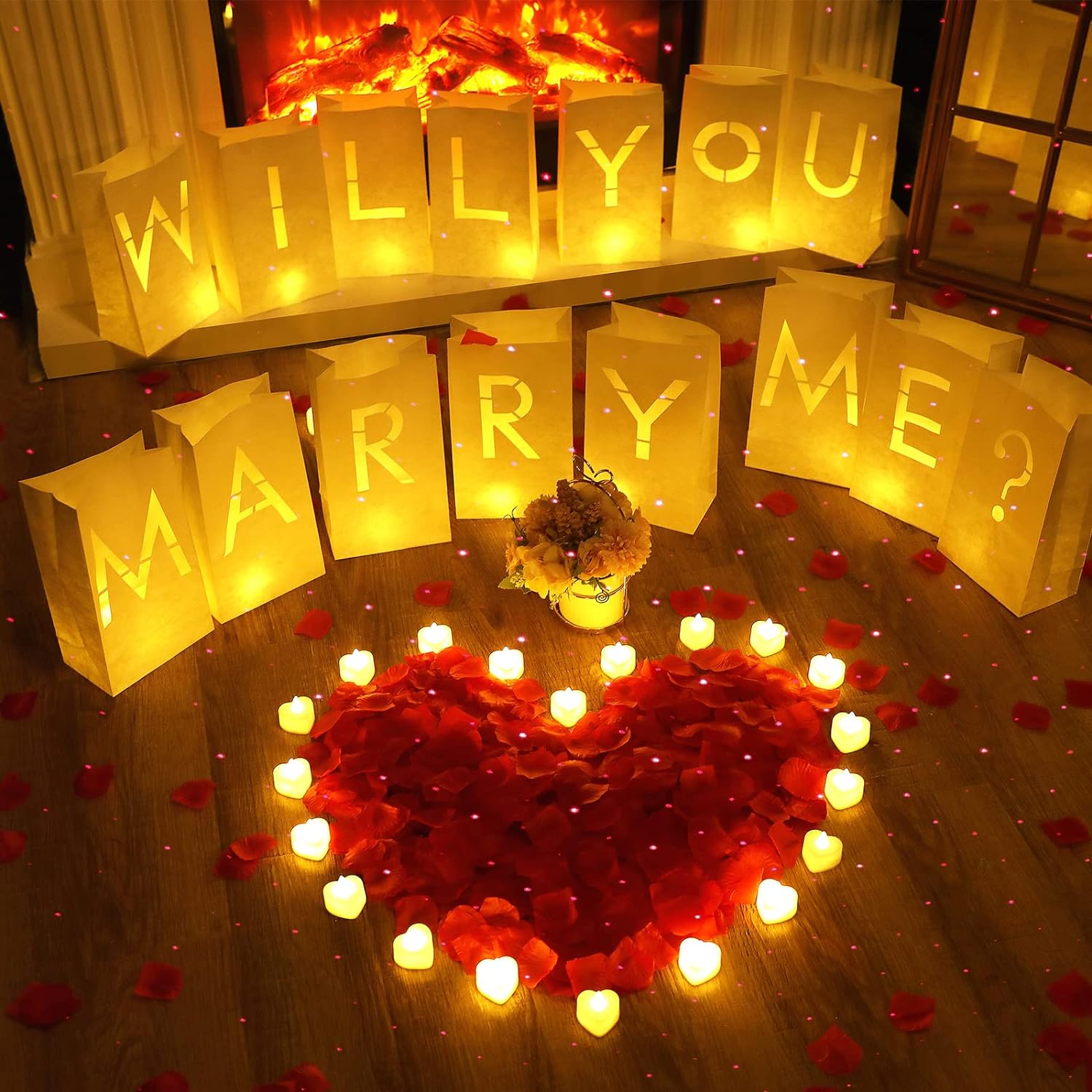 Will You Marry Me Proposal Dec - đánh giá và giá Unity Candle Set