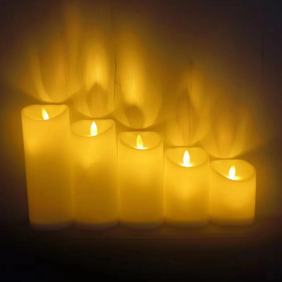 LED Electric Candle Lamp Swing - đánh giá và giá Wedding Power Supply