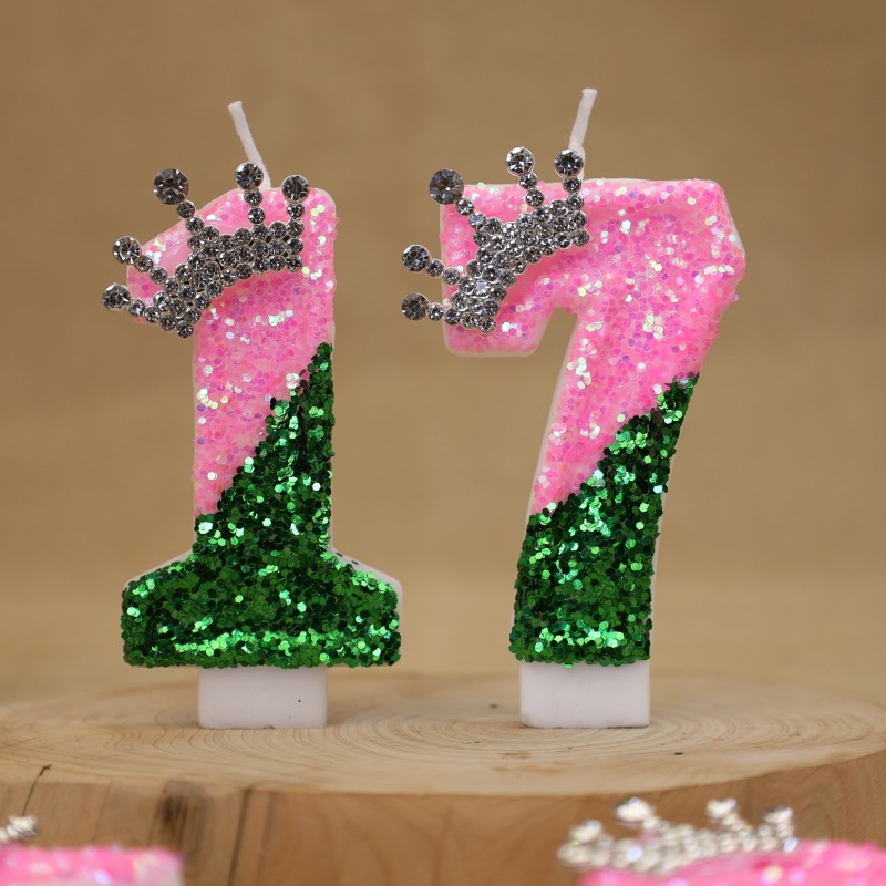 Sparkling Light Green Princess - đánh giá và giá Unity Candle Set