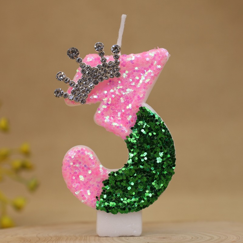 Sparkling Light Green Princess - đánh giá và giá Unity Candle Set