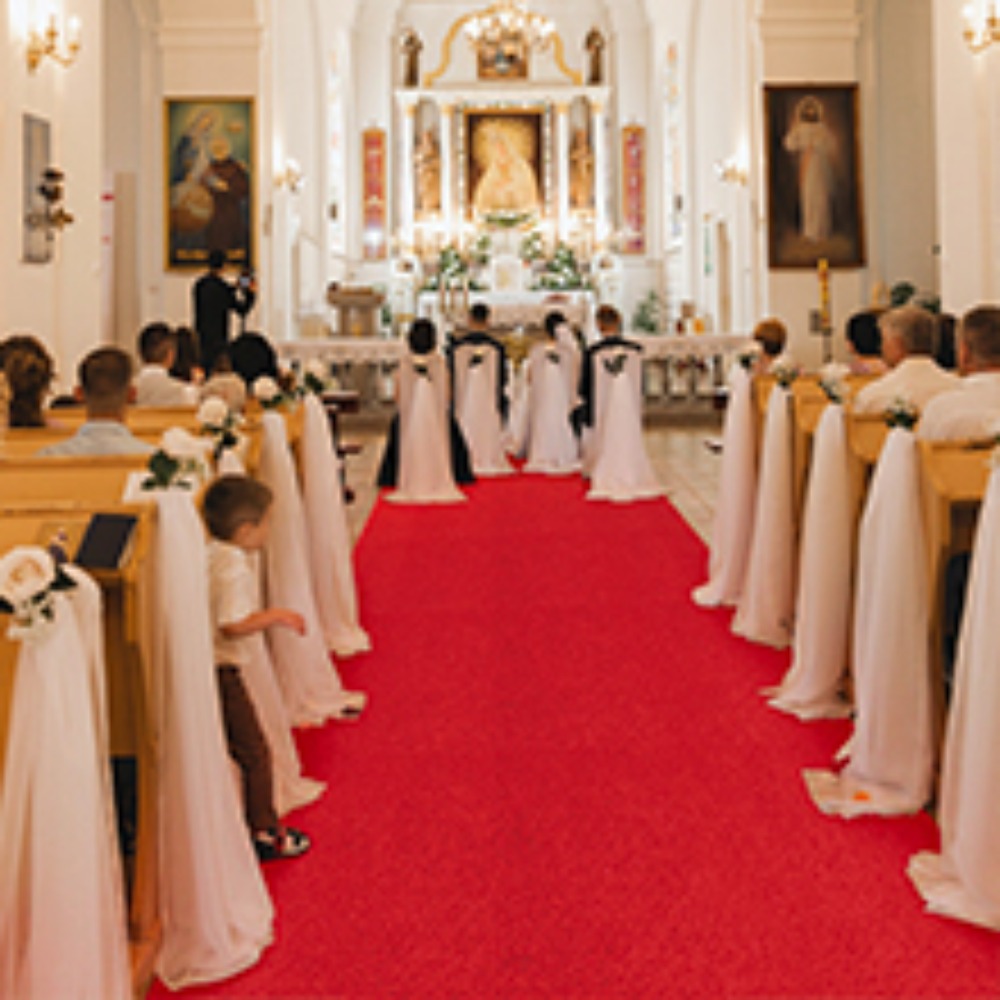 Elegant Wedding Aisle Runner C - đánh giá và giá Aisle Runner White