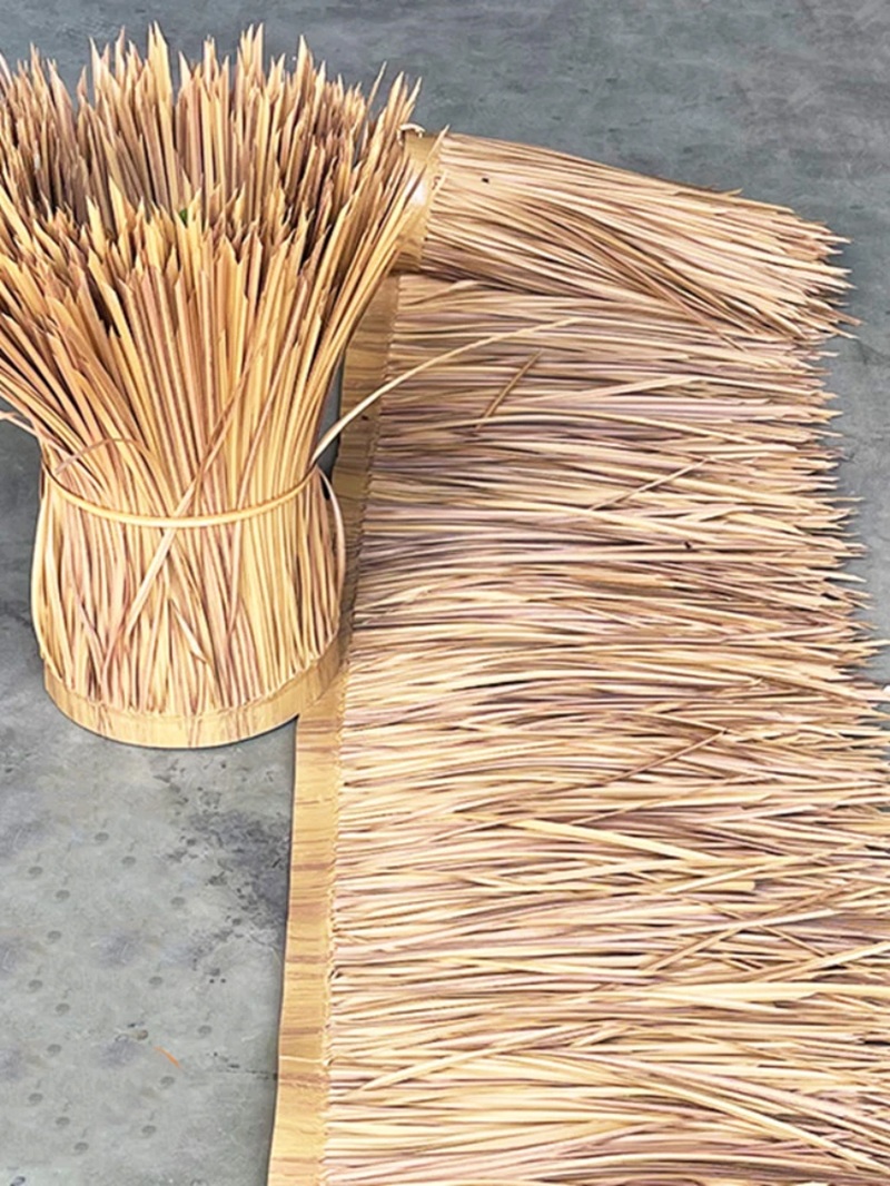 10m hot melt simulated thatch  - đánh giá và giá The Wedding Supply Store